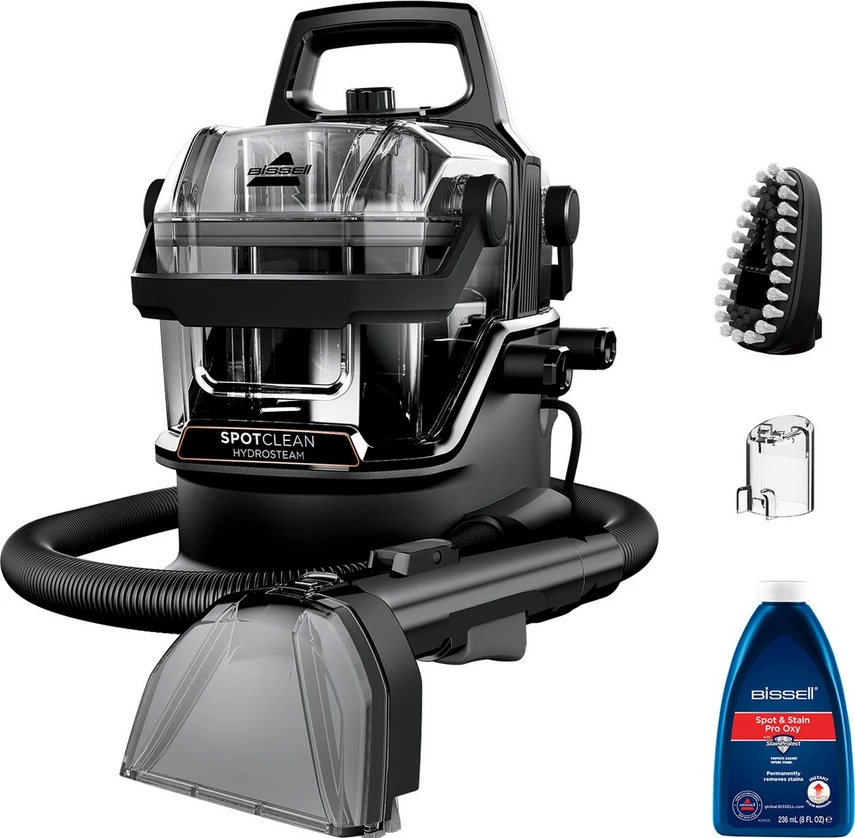 Kilimų ir apmušalų valymo įrenginys BISSELL SpotClean HydroSteam Select