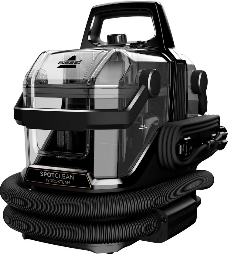 Kilimų ir apmušalų valymo įrenginys BISSELL SpotClean HydroSteam Select