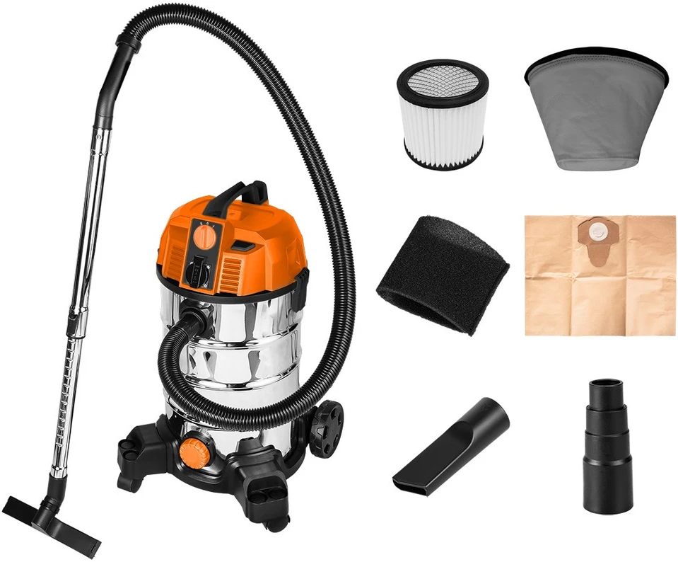 Dulkių siurblys Neo Tools SIURBL DULK 1600W 35L 04-739