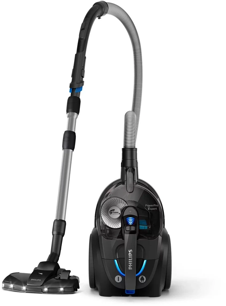 „Philips PowerPro Expert“ dulkių siurblys be maišelio FC9747/09 900 W, „PowerCyclone 8“