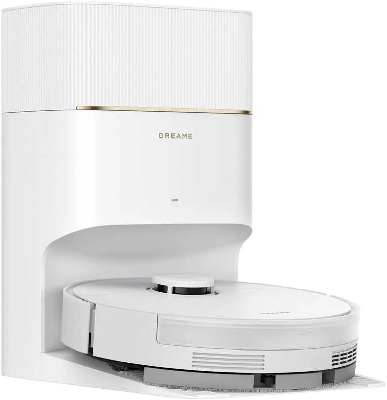 Dulkių siurblys - robotas Dreame D20 Pro Plus, Baltas