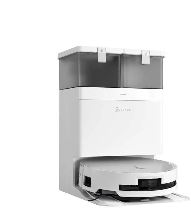Dulkių siurblys - robotas Ecovacs Deebot X8 Omni, Baltas