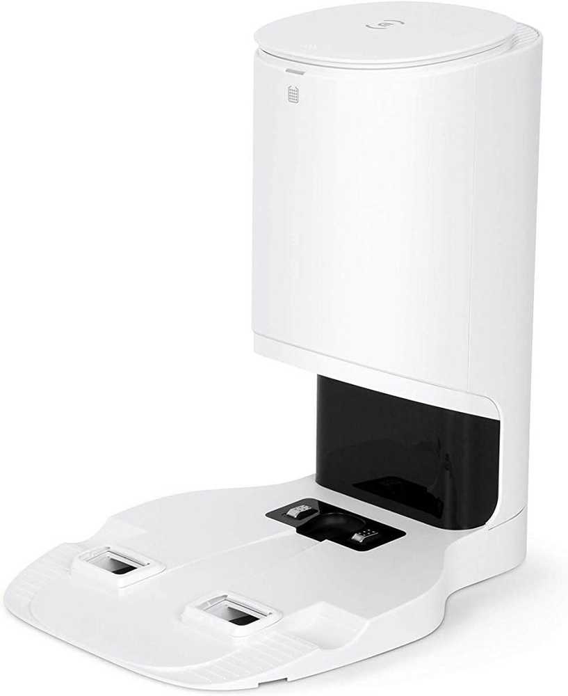 Dulkių siurblys robotas Ecovacs Deebot T9 + CH1918 Auto-Empty Station