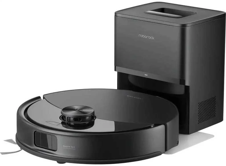 Dulkių siurblys-robotas Roborock Q10 VF+, Juodas