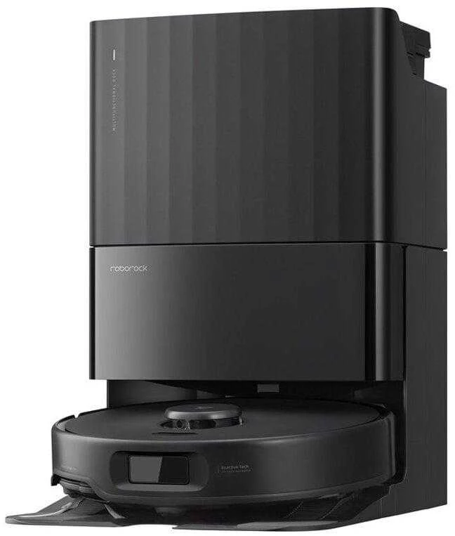 Dulkių siurblys - robotas Roborock Qrevo Edge 5V1, Juodas