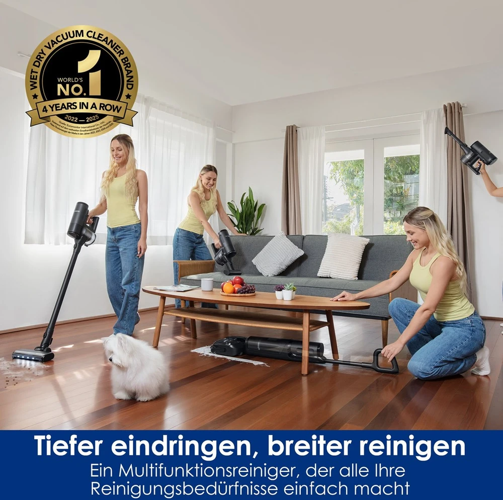 Dulkių siurblys „Tineco Switch S7 Stretch Premium“