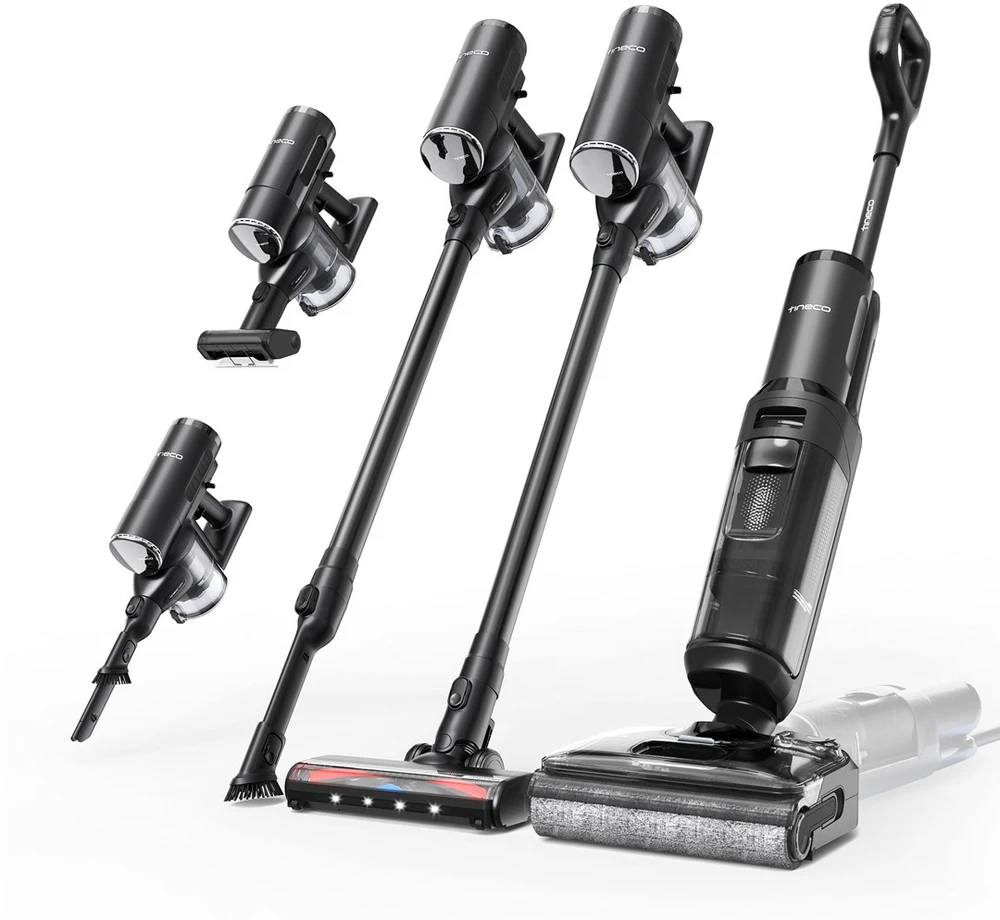 Dulkių siurblys „Tineco Switch S7 Stretch Premium“