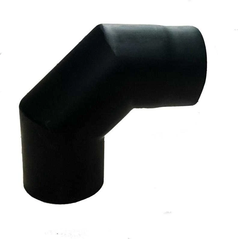 Dūmtraukio alkūnė WADEX, 120 mm, 2 mm, 90°