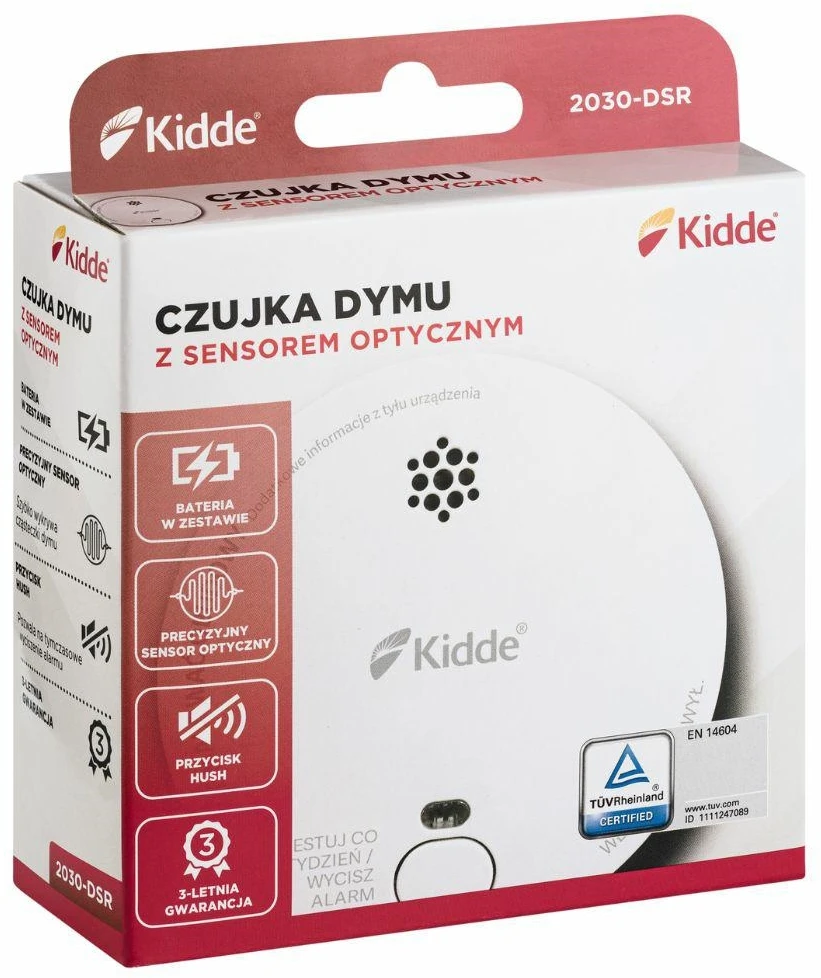 Kidde 2030-DSR dūmų detektorius