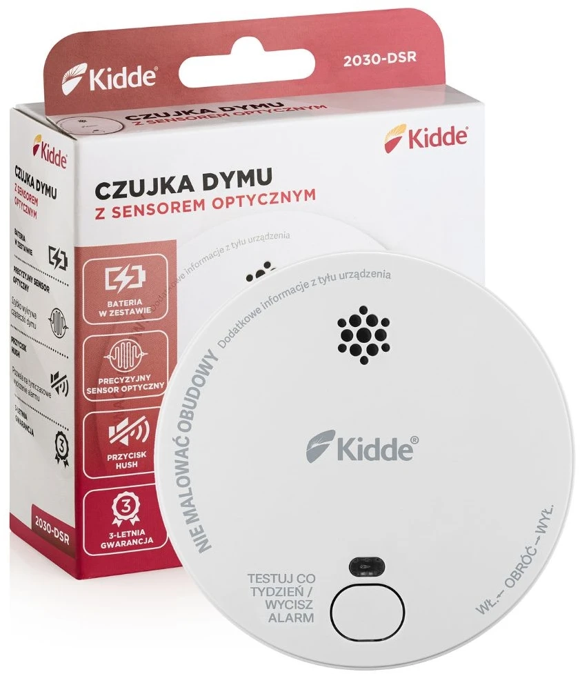 Kidde 2030-DSR dūmų detektorius