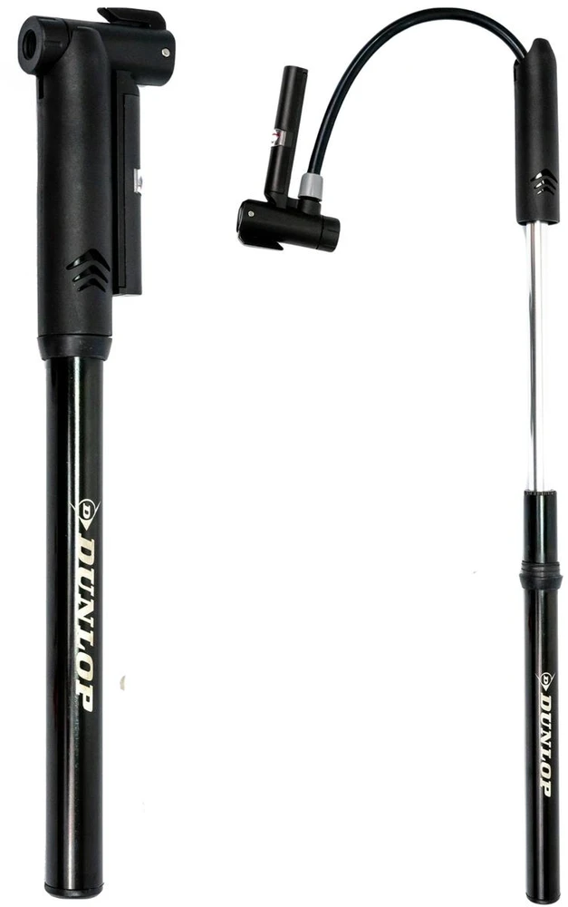 Dunlop - Dviračio pompa su manometru
