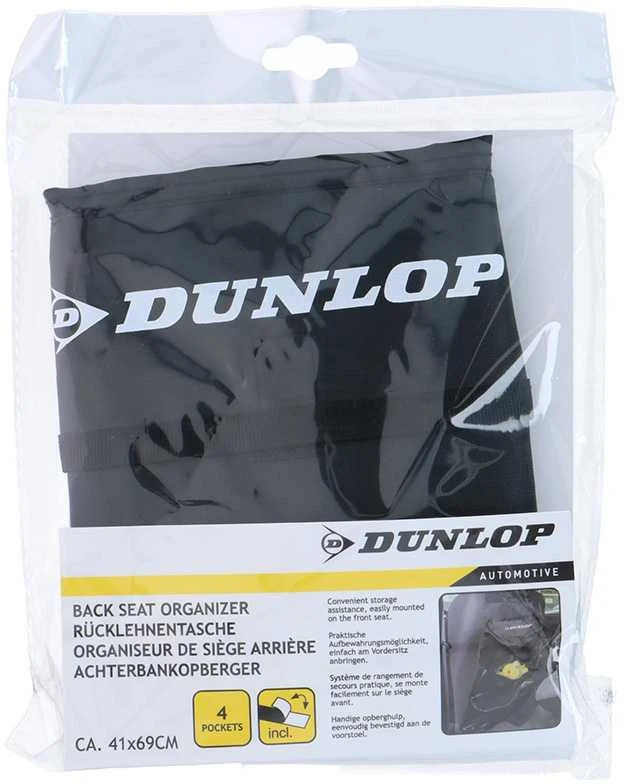 Automobilinės sėdynės krepšys Dunlop