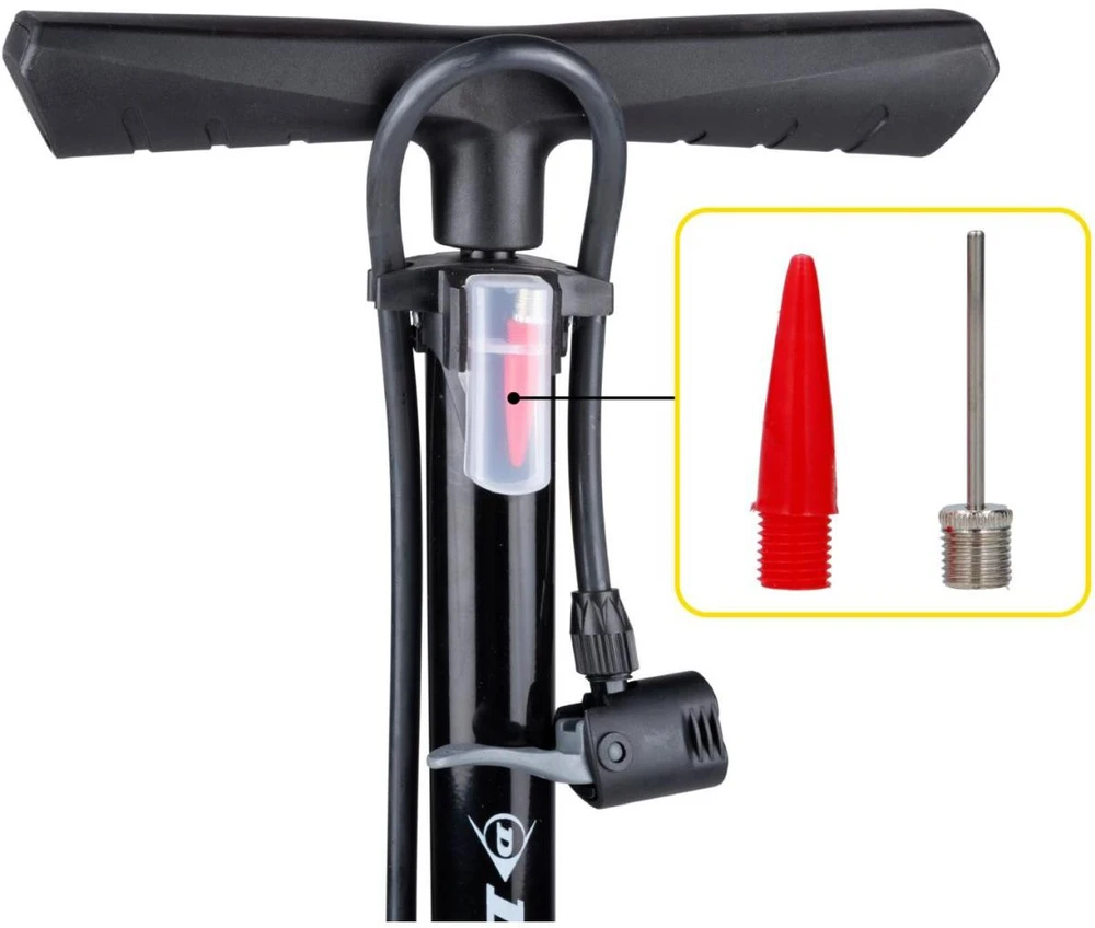 Dunlop Dunlop 174Psi pompa su universaliu manometru