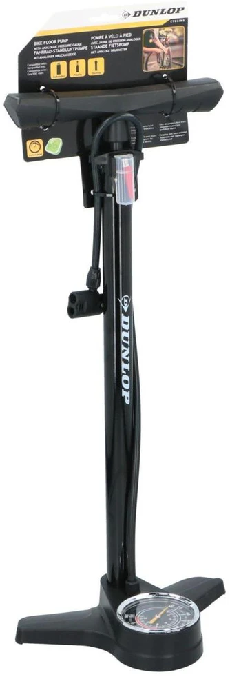 Dunlop Dunlop 174Psi pompa su universaliu manometru