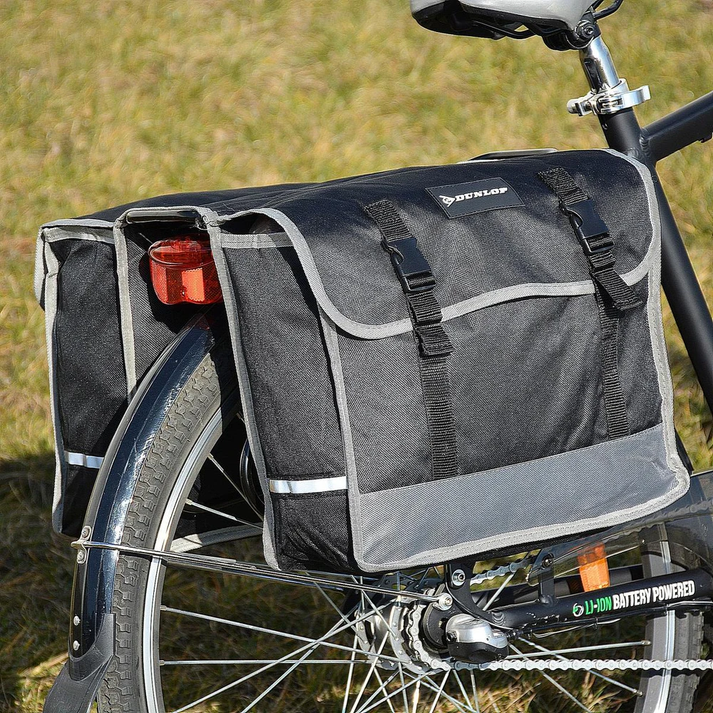 DVIGUBAS DVIRAČIO KREPŠYS ANT BAGAŽINĖS 26L DUNLOP 417400