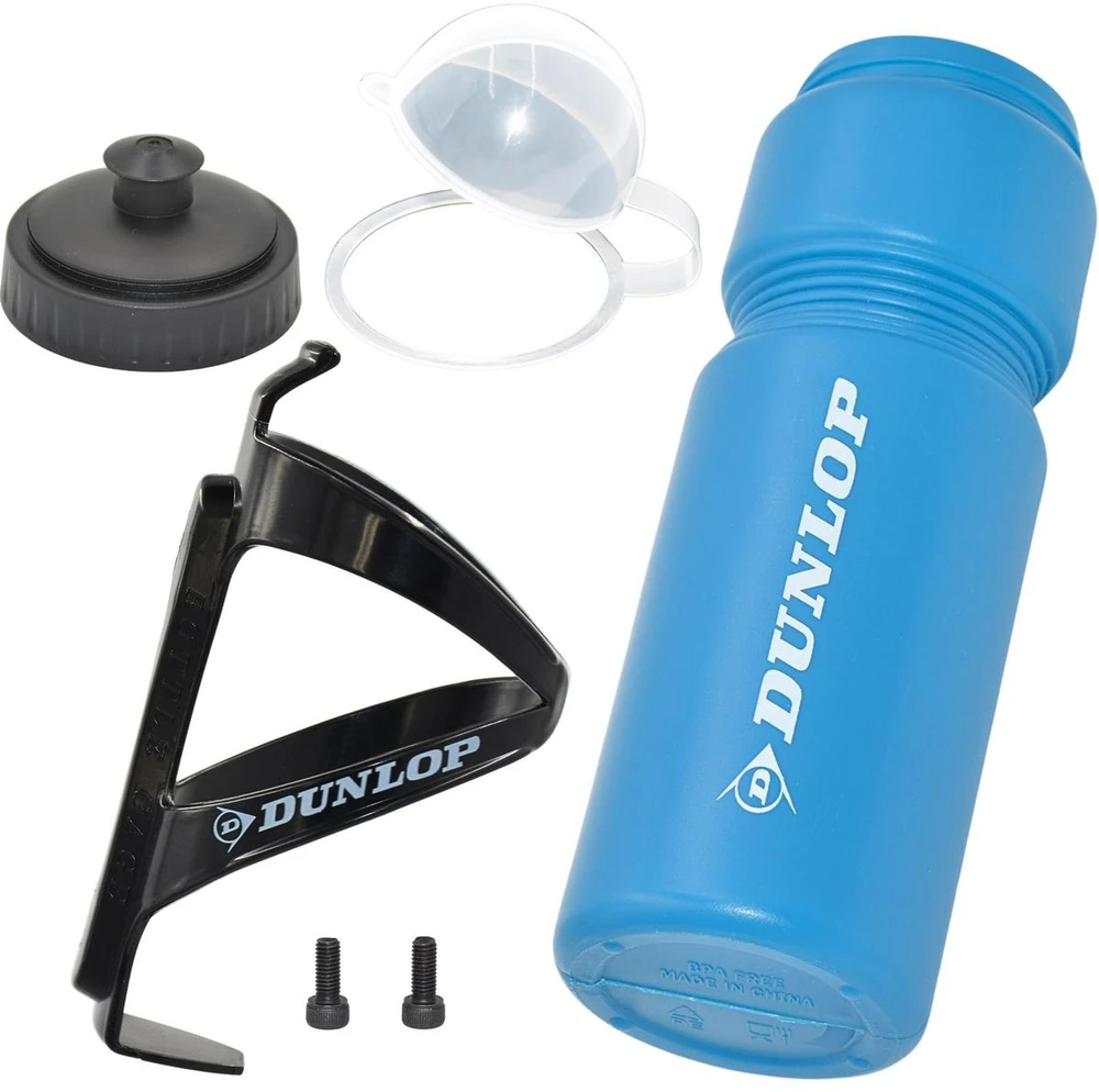 Dunlop dviratininkų gertuvė 750 ml su laikikliu