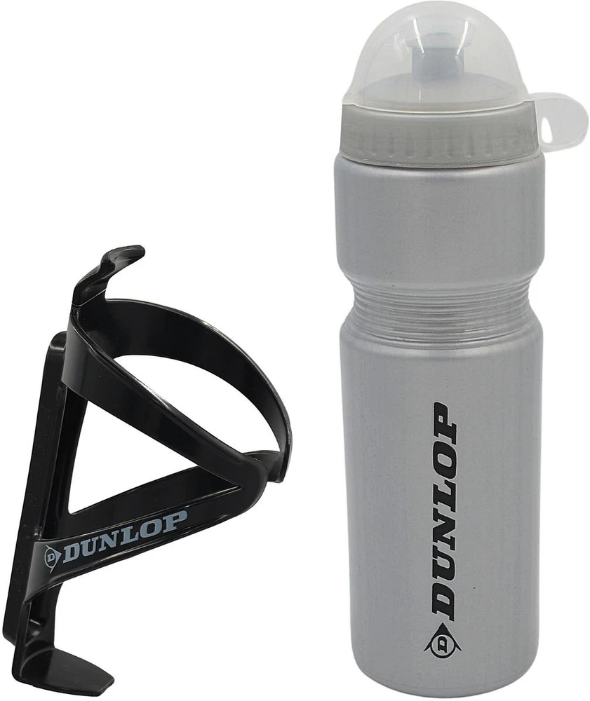 Gertuvė su rankena Dunlop 750 ml sidabrinis 275092