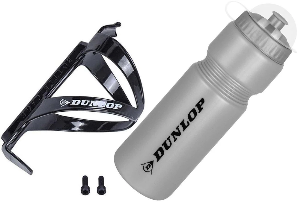 Gertuvė su rankena Dunlop 750 ml sidabrinis 275092