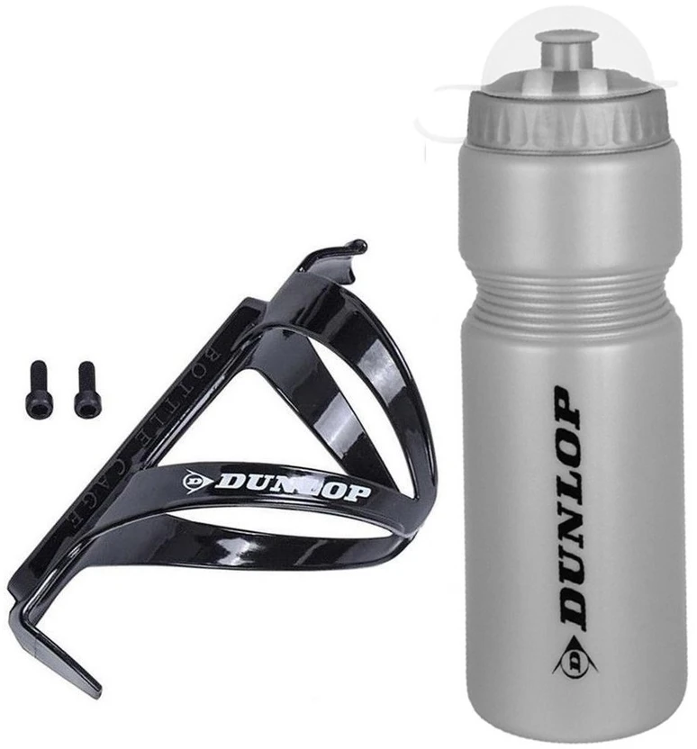 Gertuvė su rankena Dunlop 750 ml sidabrinis 275092