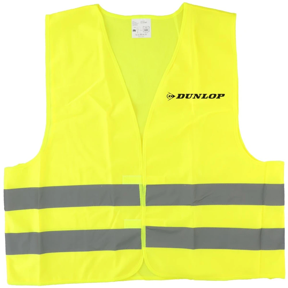 Dunlop Saugos liemenė PREMIUM Klasikinė Geltona, Atspindinti