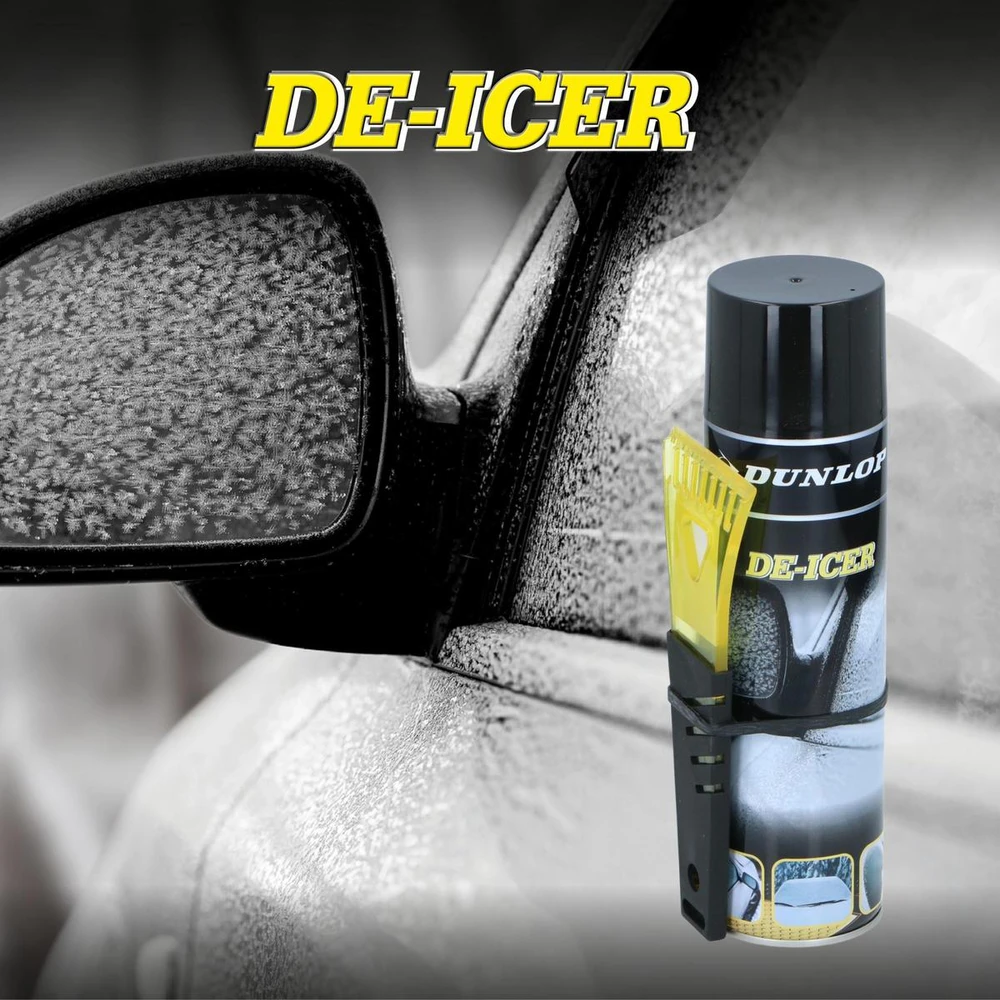 Dunlop langų atitirpiklis ir grandiklis 600 ml