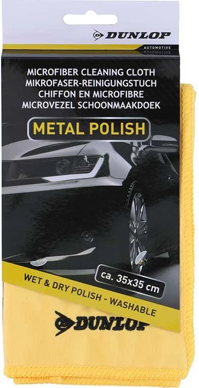 Dunlop - Mikropluoštas lako poliravimo šluostė 35x35 cm