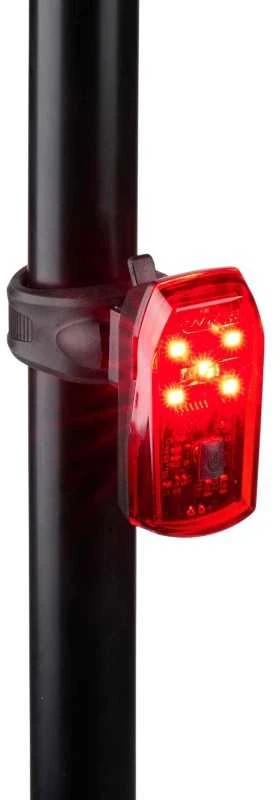 GALINIS DVIRAČIO ŽIBINTAS 5 LED SU STOP FUNKCIJA SERTIFIKUOTAS DUNLOP 332406