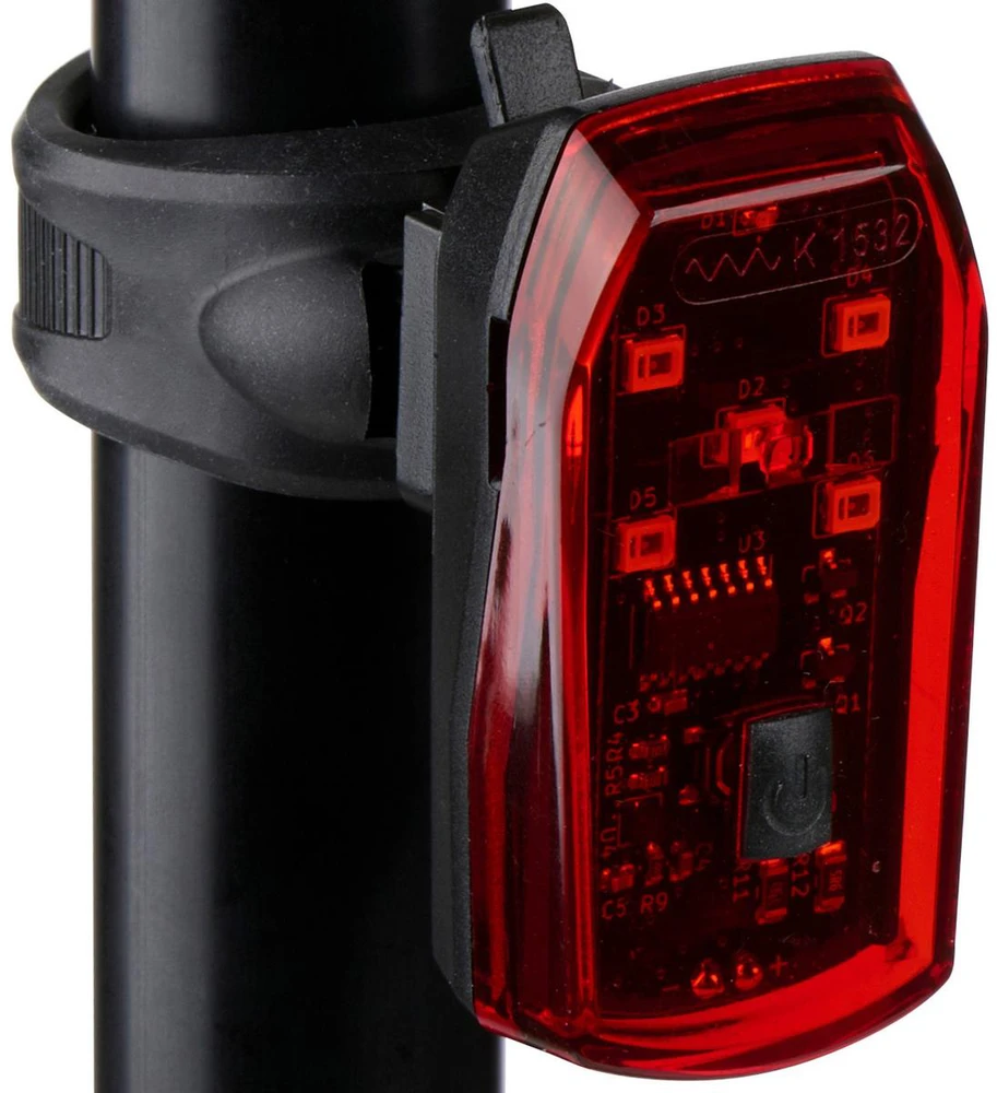 GALINIS DVIRAČIO ŽIBINTAS 5 LED SU STOP FUNKCIJA SERTIFIKUOTAS DUNLOP 332406