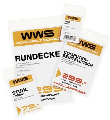 Durable 229719 įmautė dokumentams 105 x 148 mm (A6) 100 vnt