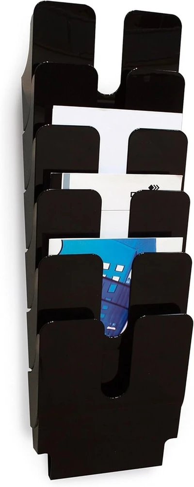 Durable Flexiplus dokumentų laikiklis Juoda