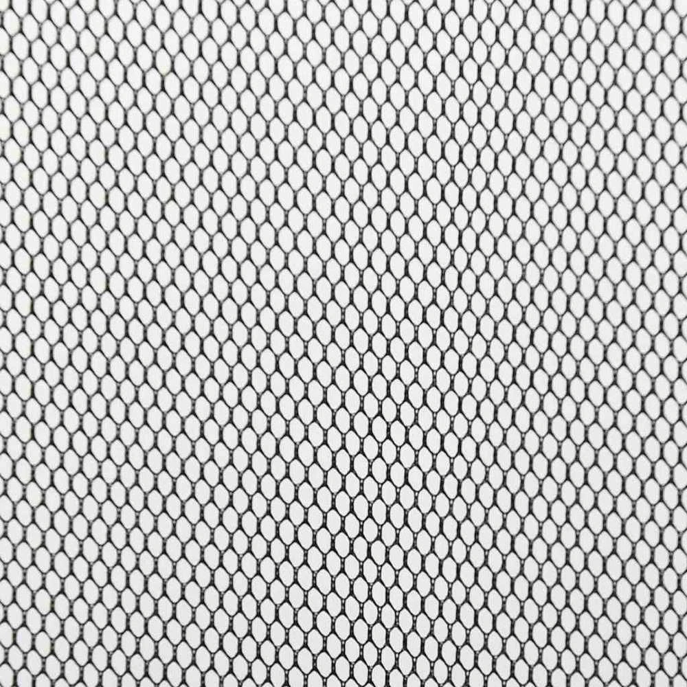 Durų tinklelis nuo vabzdžių, juodas, 100x220cm, poliesteris