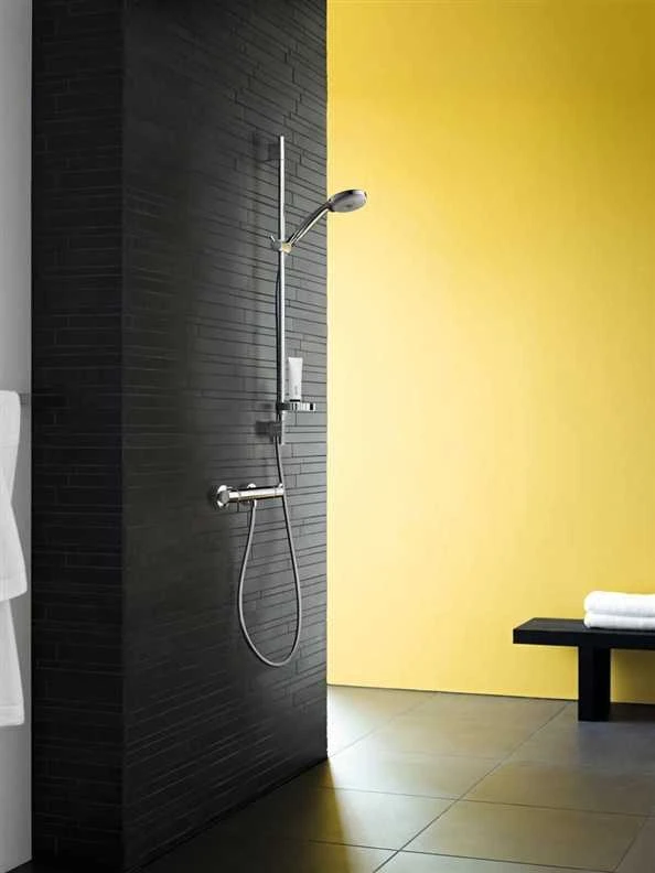 Hansgrohe „Croma 100 Vario“ rankinio dušo purkštuvas, chromuotas