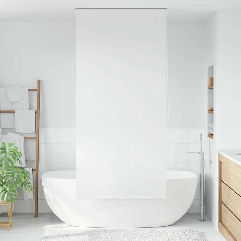 Dušo roletas, 100x240 cm, baltas