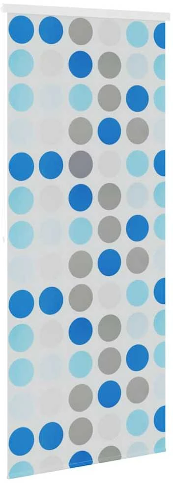 Dušo roletas, 120x240 cm, apskritimų raštas