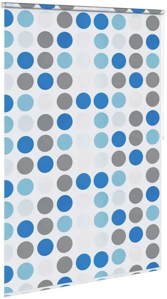 Dušo roletas, 140x240 cm, apskritimų raštas