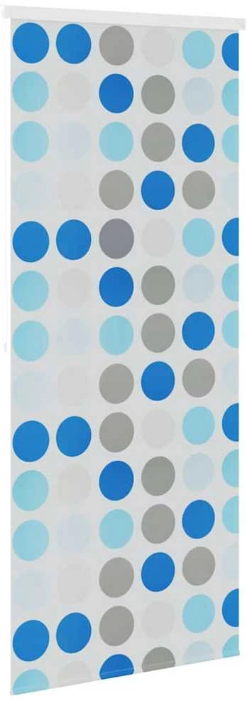 Dušo roletas, 80x240 cm, apskritimų raštas
