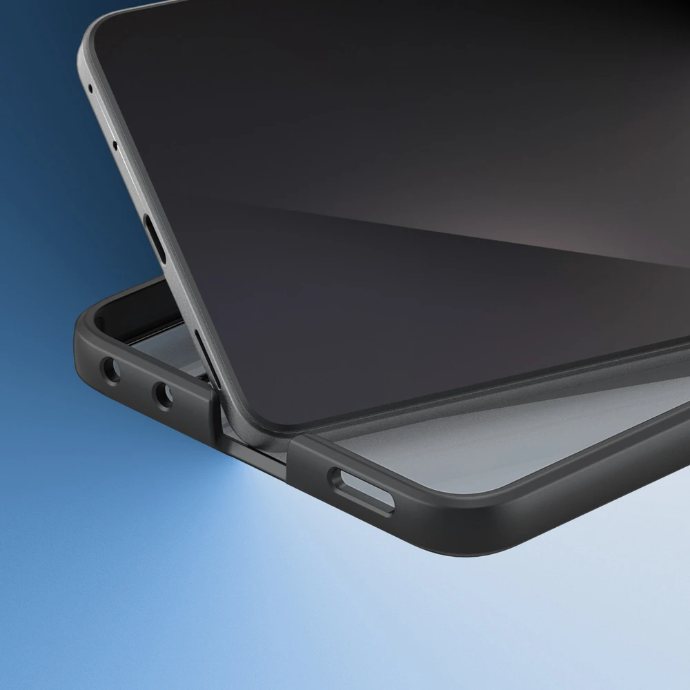 Dux Ducis Aimo dėklas Samsung Galaxy Z Flip 8 – juodos spalvos