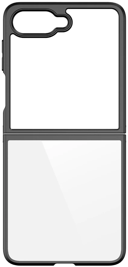 Dux Ducis Aimo dėklas Samsung Galaxy Z Flip 8 – juodos spalvos