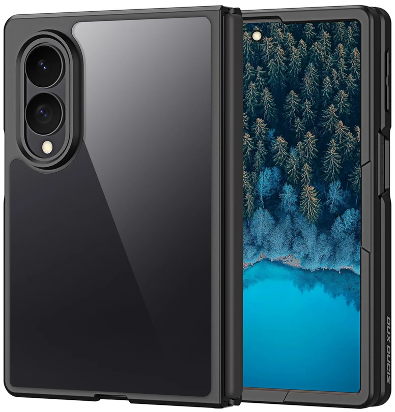 Dux Ducis Aimo dėklas Samsung Galaxy Z Fold 8 Wide – juodos spalvos