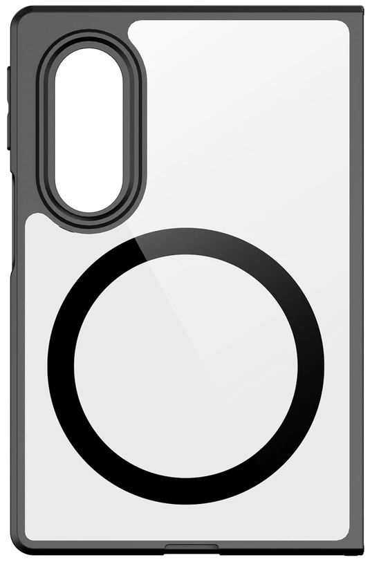 Dux Ducis Aimo Mag dėklas Samsung Galaxy Z Fold 8 Wide – juodos spalvos