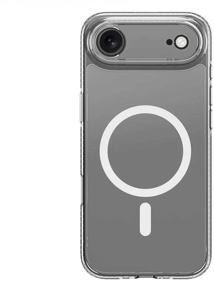 Dux Ducis Clin Mag dėklas skirtas Apple iPhone 17 Air Compatible su MagSafe – skaidrus