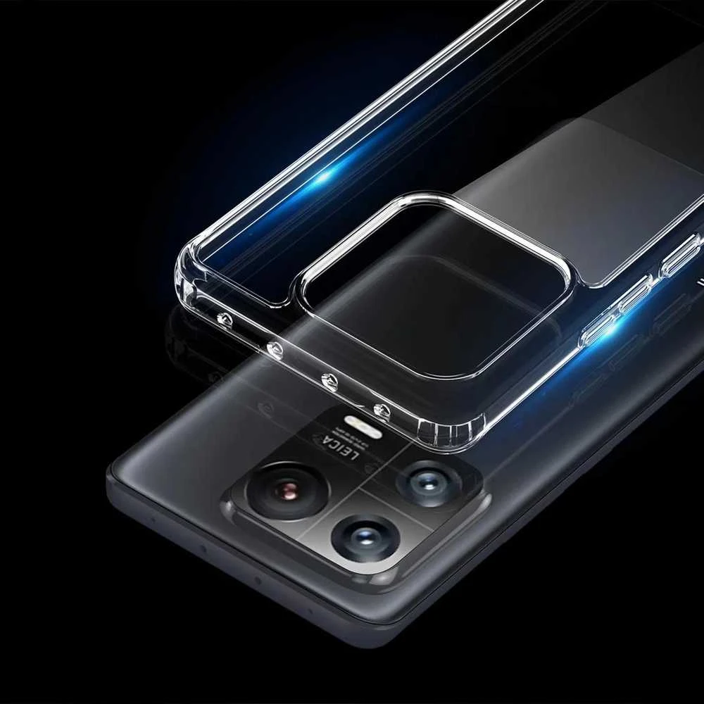 Dux Ducis Clin dėklas skirtas Xiaomi 13 Pro, skaidrus