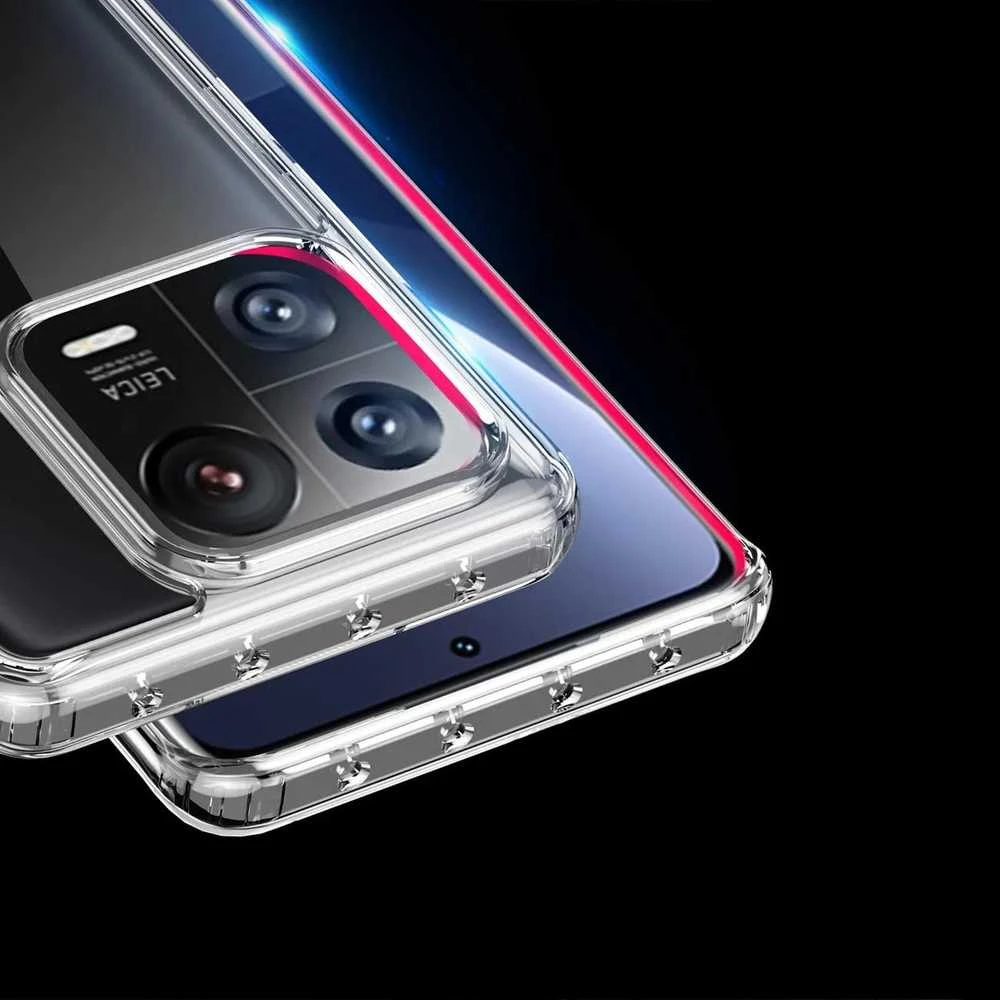 Dux Ducis Clin dėklas skirtas Xiaomi 13 Pro, skaidrus