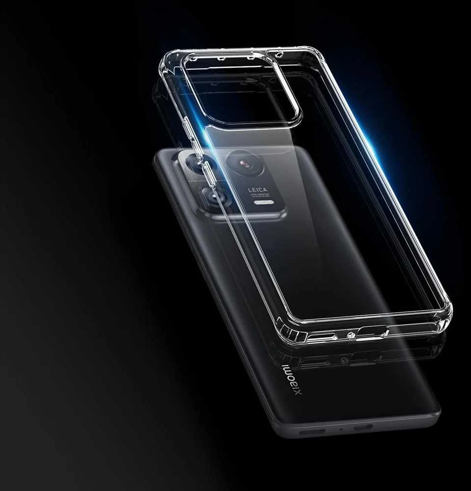 Dux Ducis Clin dėklas skirtas Xiaomi 13 Pro, skaidrus