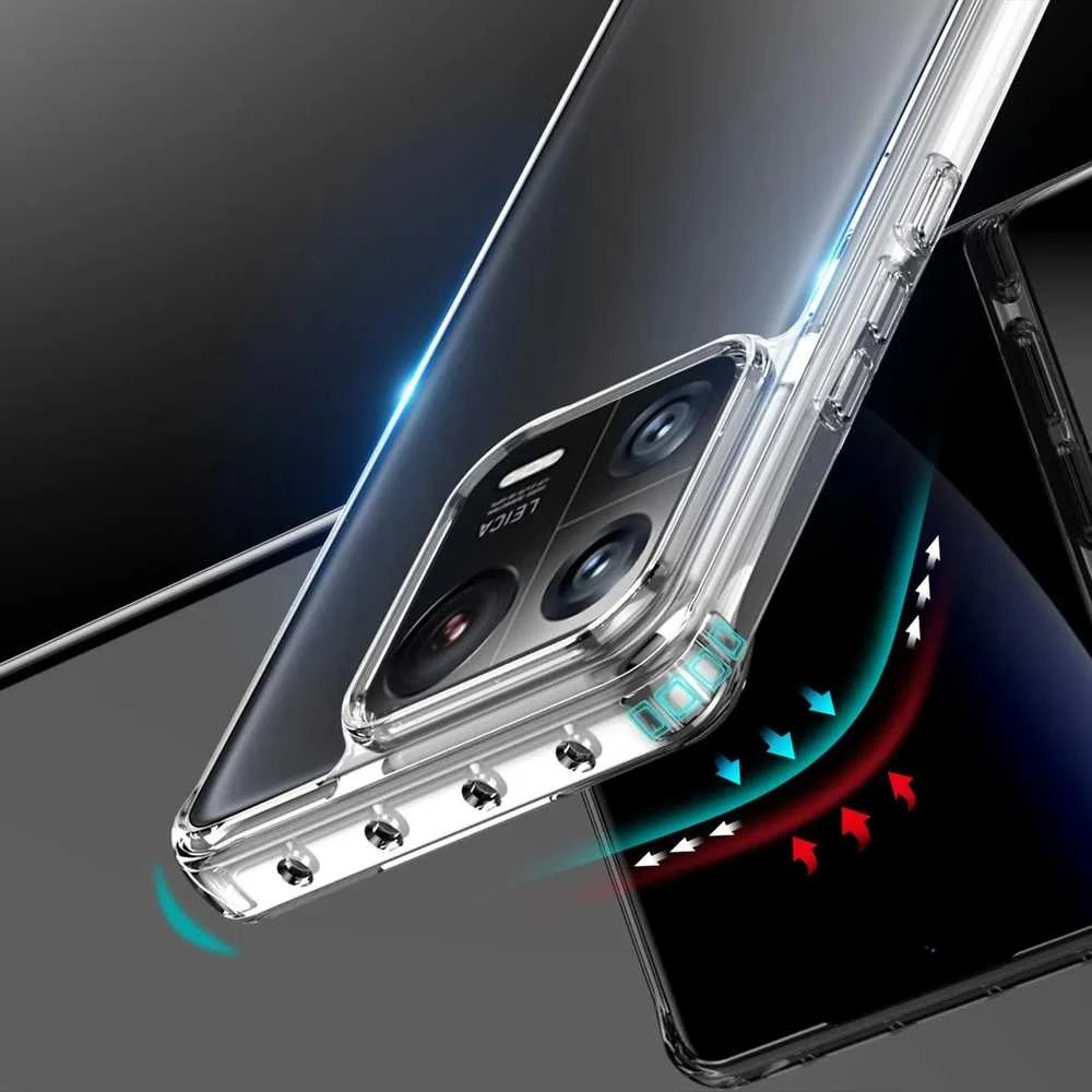 Dux Ducis Clin dėklas skirtas Xiaomi 13 Pro, skaidrus