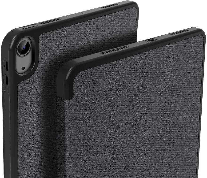 Dėklas Dux Ducis Domo Apple iPad Air 4/5/6/7/M4 2020/2022/2024/2025/2026 10.9/11 juodas