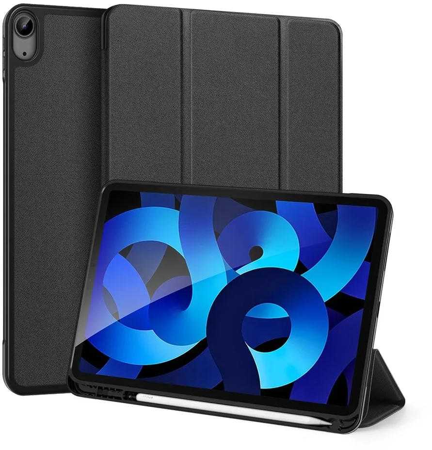 Dėklas Dux Ducis Domo Apple iPad Air 4/5/6/7/M4 2020/2022/2024/2025/2026 10.9/11 juodas