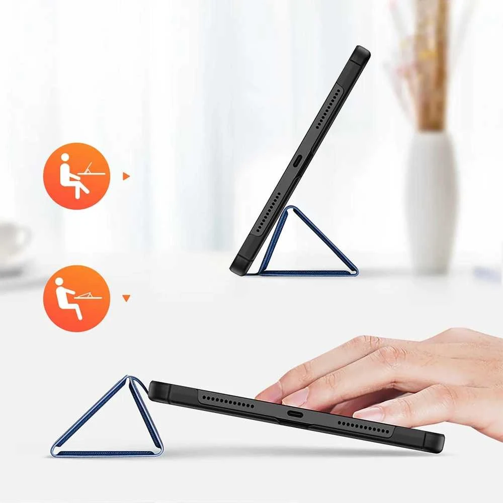 Dėklas Dux Ducis Domo Xiaomi Redmi Pad SE 11.0 tamsiai mėlynas