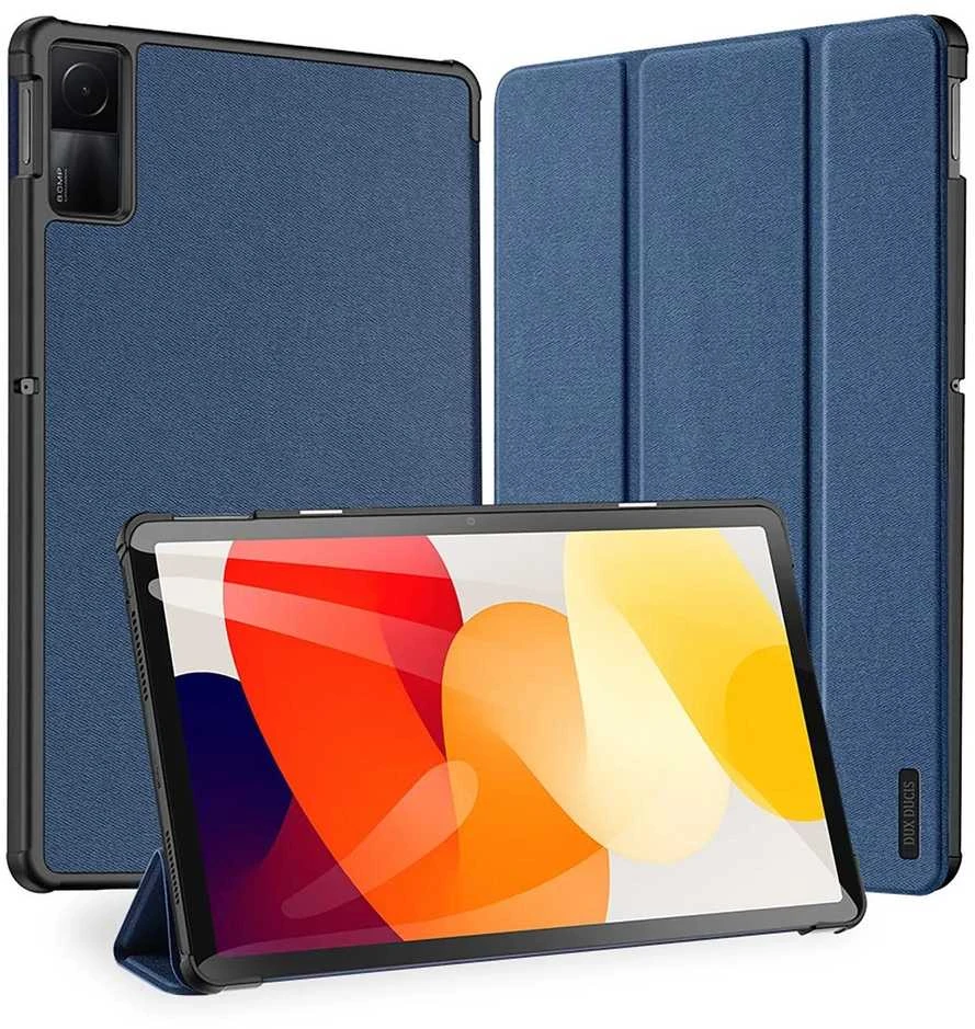 Dėklas Dux Ducis Domo Xiaomi Redmi Pad SE 11.0 tamsiai mėlynas