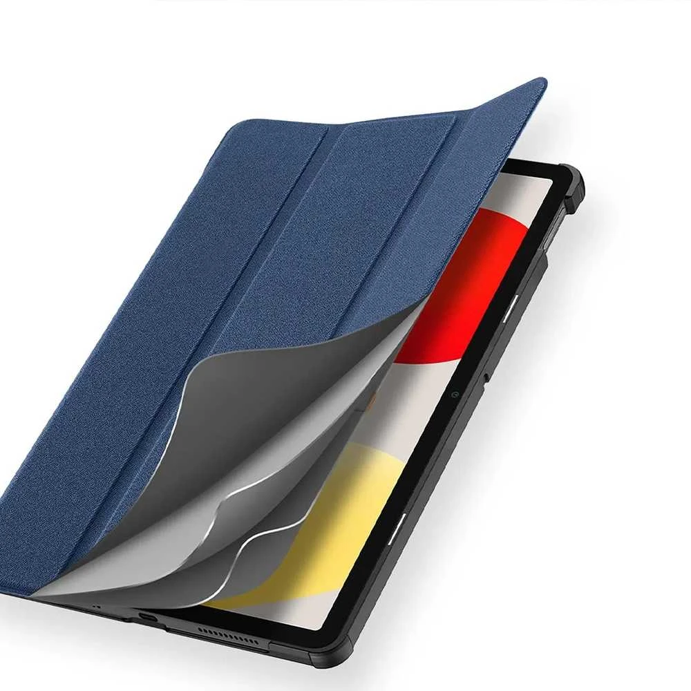 Dėklas Dux Ducis Domo Xiaomi Redmi Pad SE 11.0 tamsiai mėlynas